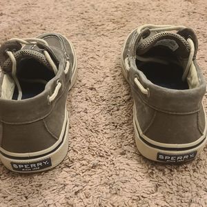 Sperry, Size 9 5, Olive
